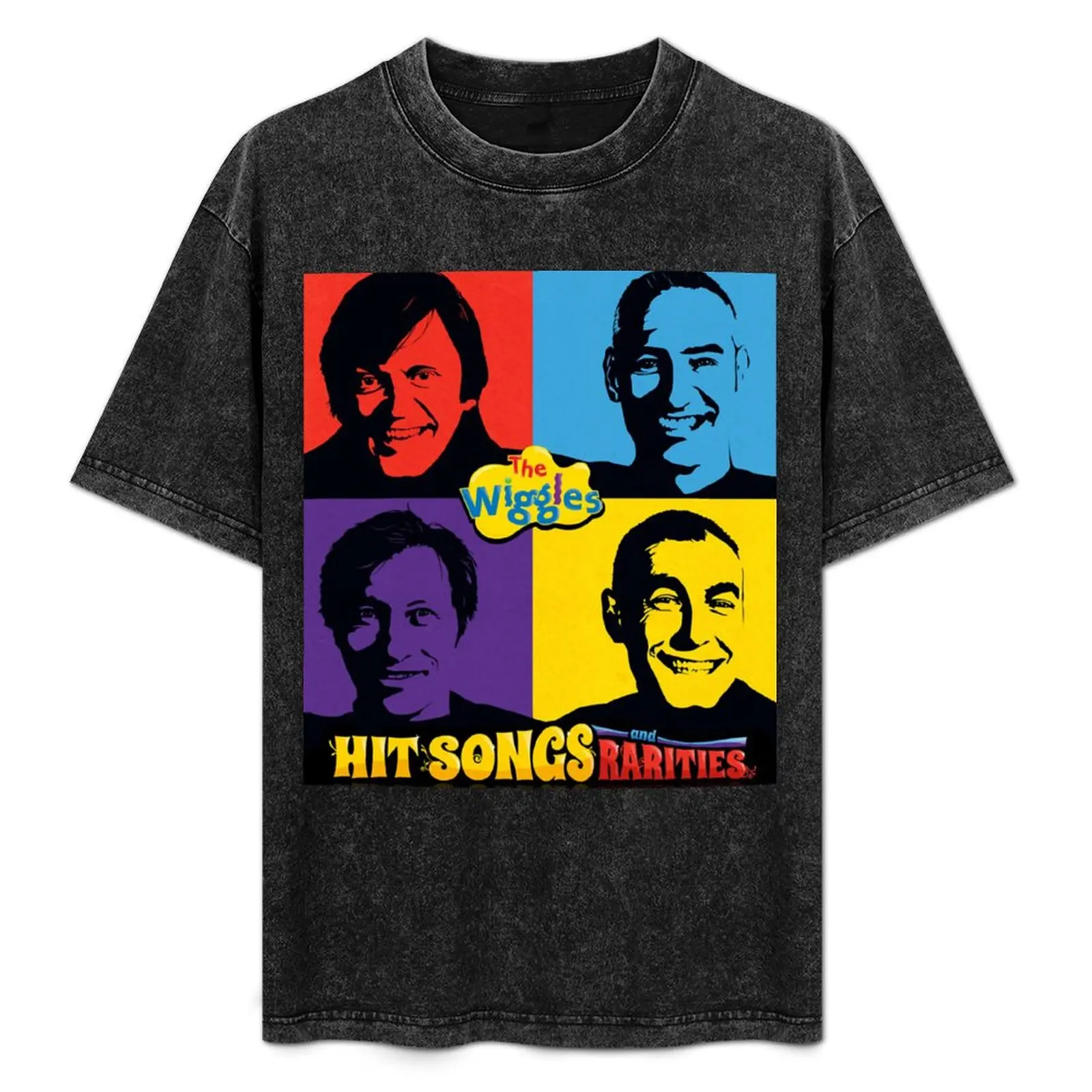 Hit Songs Rarities T-Shirt oversized graphic tee cheap stuff new gifts and t-shirts new edition clothing for men