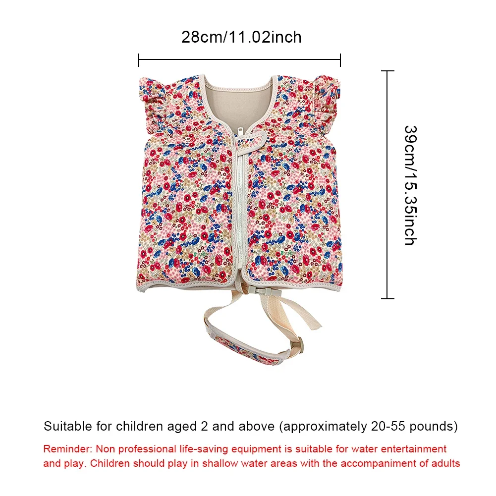 Children Life Jacket Water Sport Buoyancy Clothing Life Vest Swimming Boating Driving Life Vest Buoyancy Suit For Toddler Kids view 6