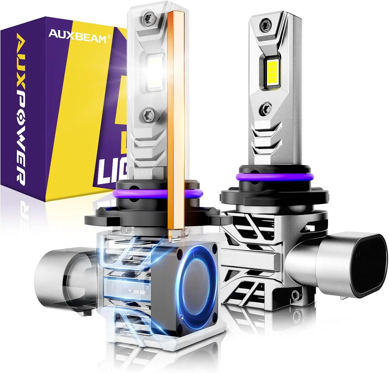 

2026 9005 Fog Lights, 22000LM 600% Brighter for Off-Road or Fog Use