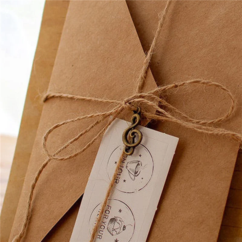 

48 Pcs Vintage Kraft Paper Writing Paper European Style Paper For Letter Writing Letter Paper Stationery, Number 3
