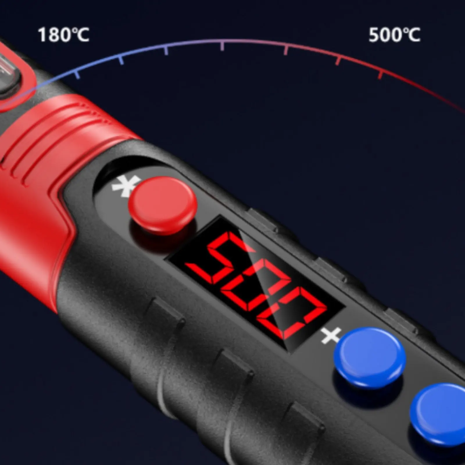 

Electric Soldering Iron Set Repair Use High Power Soldering Pen Set Electronic Tool Interchangeable Tips Plug and Play