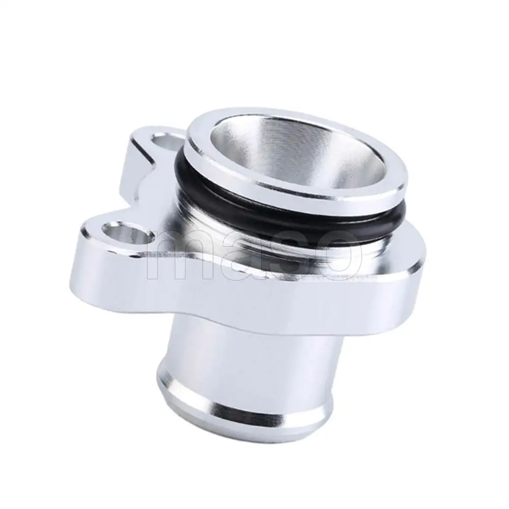 

Aluminum Alloy Water Hose Fitting Replacement for BMW 335i OEM 11537541992 11537544638