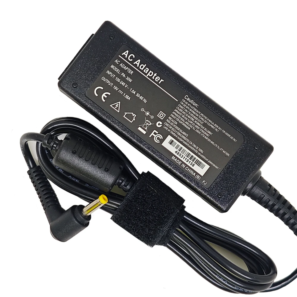 AC Adapter For HP Compaq Mini 700 110 1000 Vivienne Tam Edition PC 110-1000s 35W 19V 1.58A 4.0*1.7 mm Laptop Charger