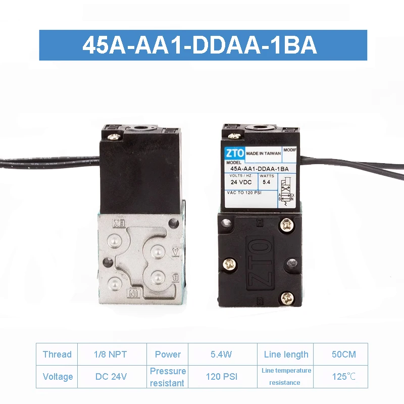 Detalle 1 de Electroválvula 45A Otras válvulas