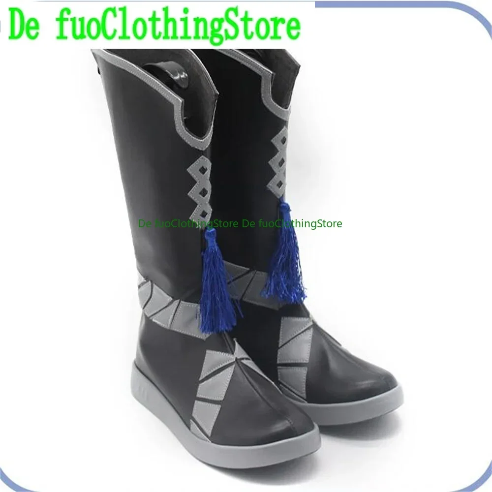 ฟูโคลอธิ้ง โคยานางิ รู วีคอสเพลย์รองเท้ารองเท้าเกมอะนิเมะปาร์ตี้ฮาโลวีนคริสต์มาส