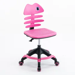 Drehbare Kinder lernen Tischs tühle mit Sitz matte Rücken und Höhe einstellen