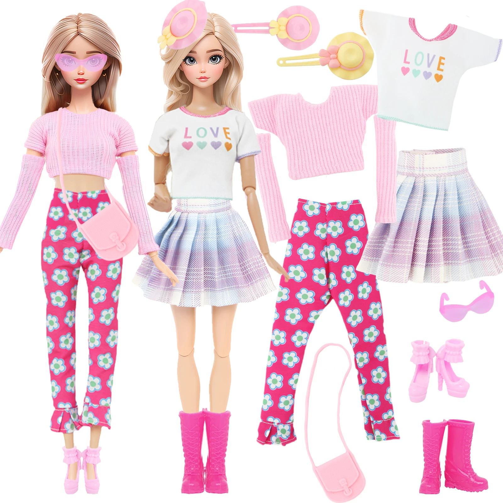 Thumbnail 2 - #50 Cheapest Doll Shoes Accessory Sets Deals You Can Get