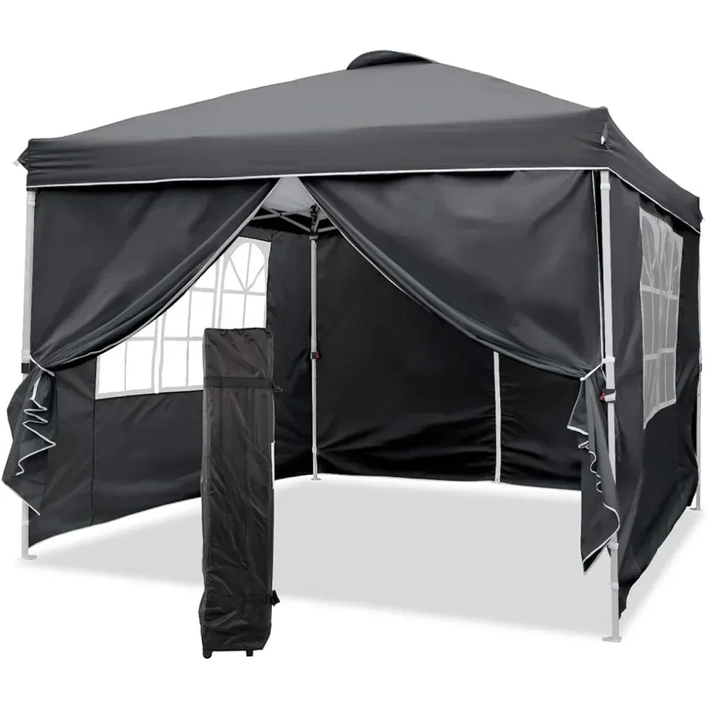 Creativity Camping Accessories Outdoor Waterproof Awning Outdoor Party Canopies With 4 Removable Sidewalls Ropes X4