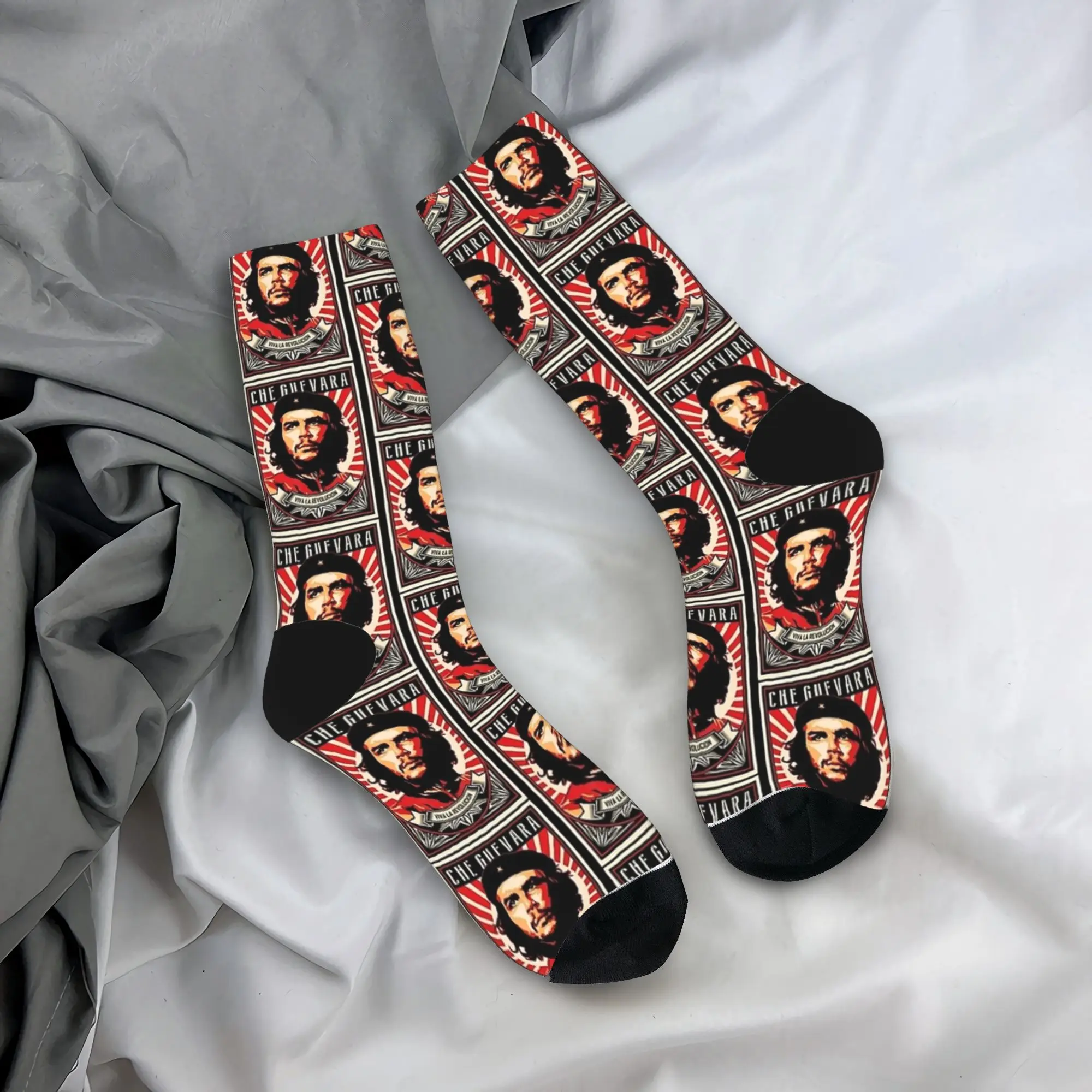 Unisex Men Socks Po… - image