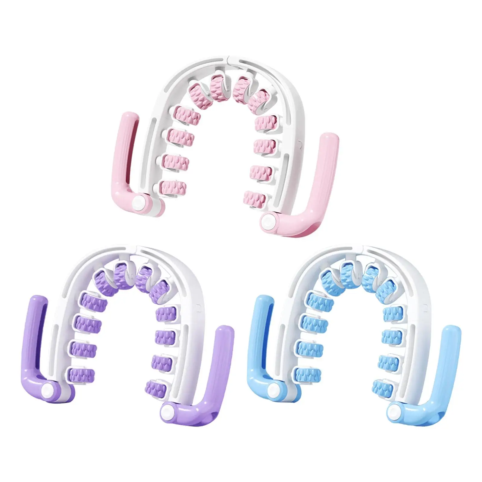 

Roller wheels massage roller travel multi -purpose muscle relaxation stick for
