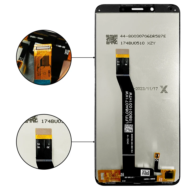 6.26 inch for LCD Xiaomi Redmi6 For Touch Screen Digitizer Xiaomi Redmi 6A LCD with frame