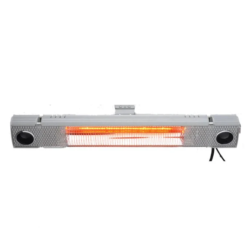 

With speaker music 1500W/2000W High Quality Waterproof infrared heater with controller