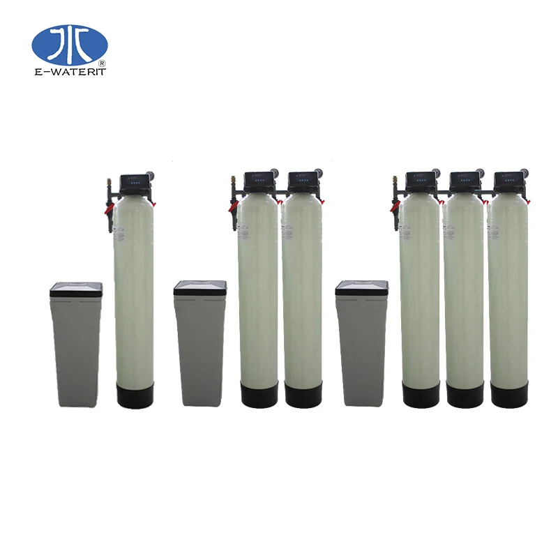 FRP Pressure Vessel Resin Filter Tank Drinking Water Treatment Container For Household & Industrial Water Softener System