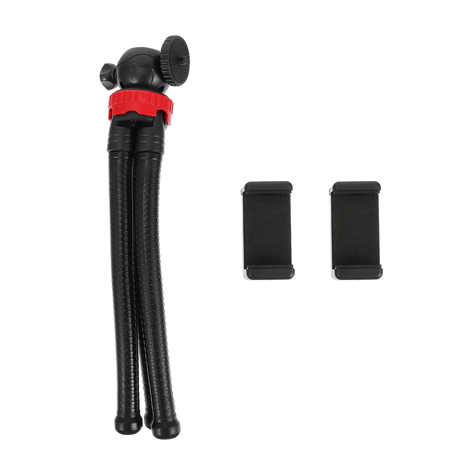 

1Pcs Compact Tripod for Phone and Camera Adjustable Aluminum Alloy Build Corrosion Resistant Ideal for Travel Vlogging Streaming