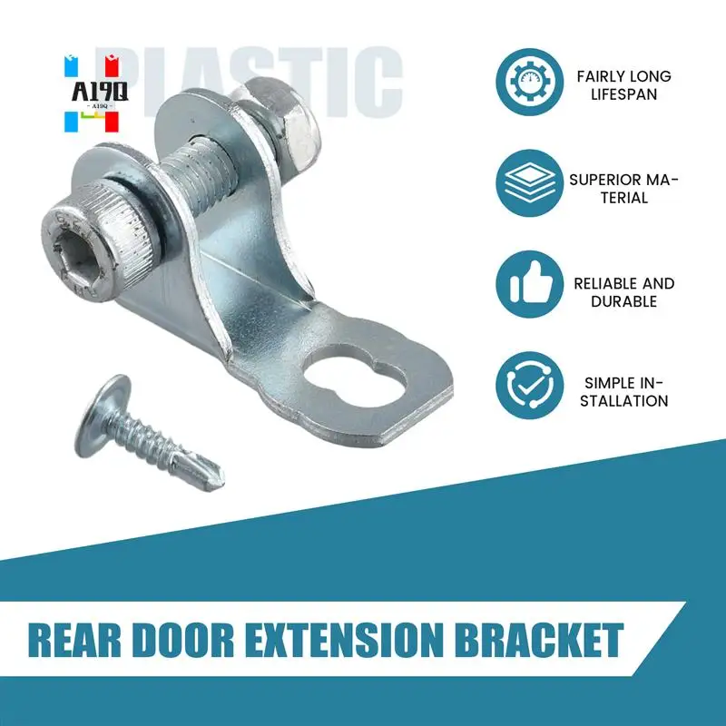 A19Q-Rear Barn Door Extension Bracket For Nissan Patrol GU AU Seller&Stock Tailgate Hinge