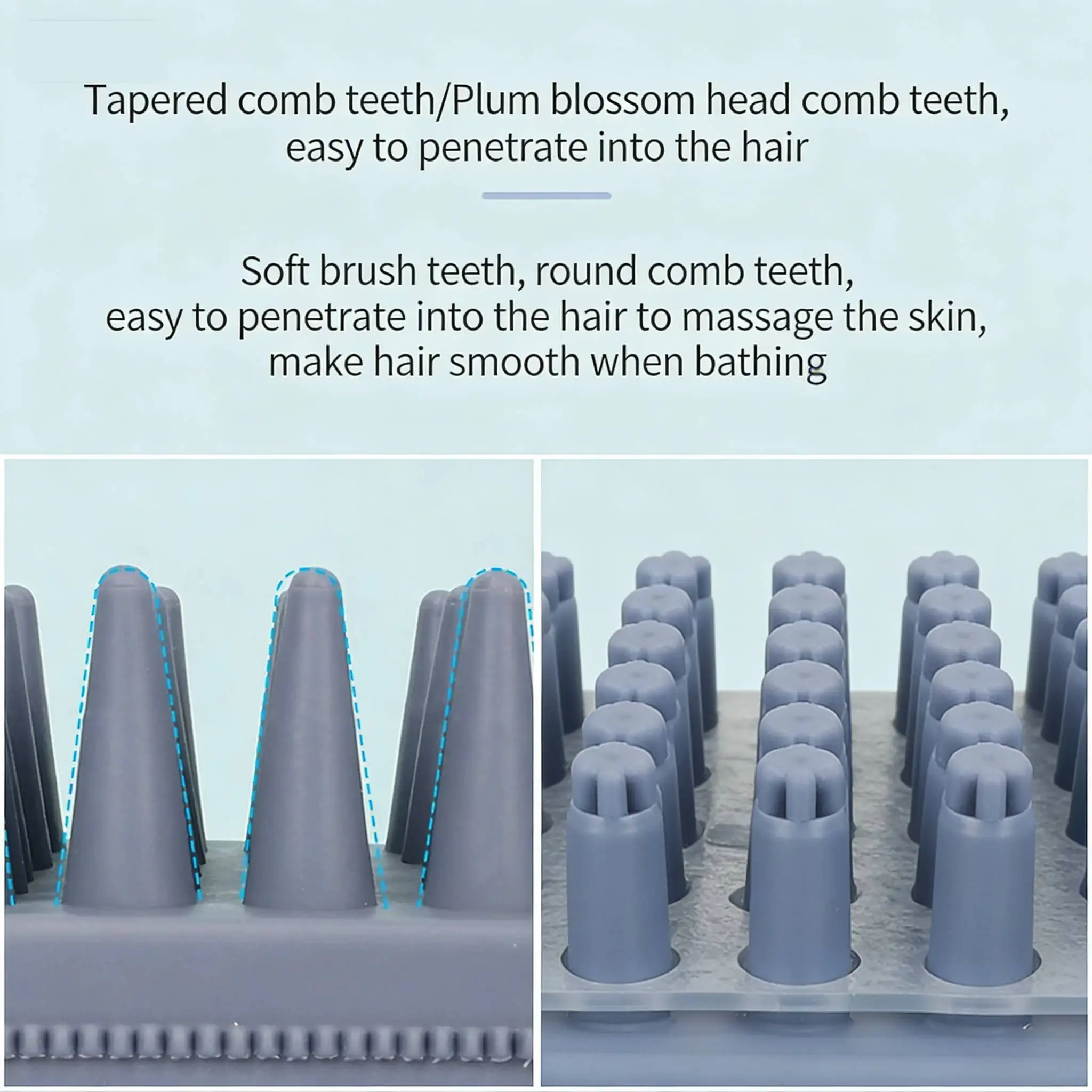 Thumbnail 3 - #33 Best Rated Dog Bathing Brushes to Buy in 2026