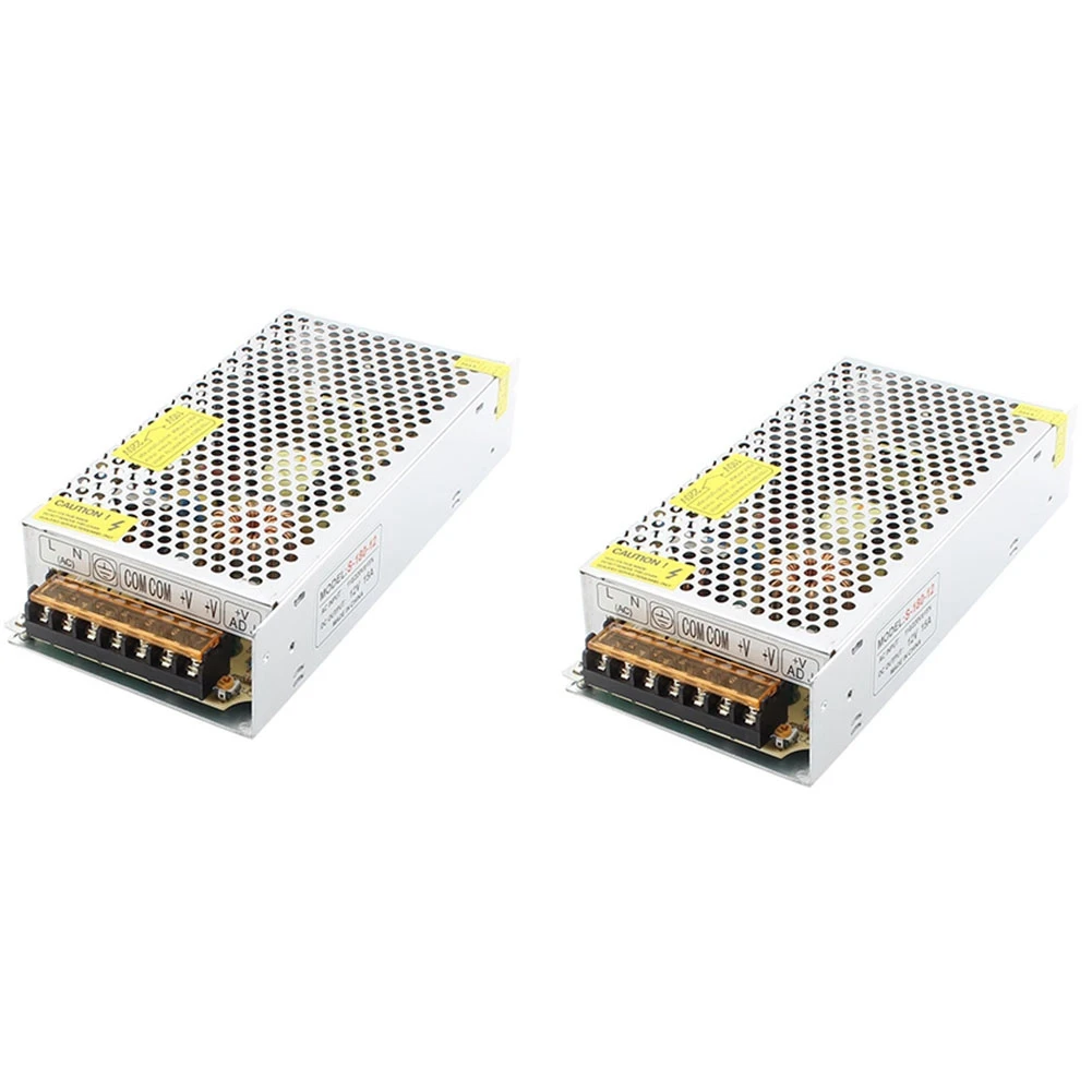 ABBN-2X S-180-12 Tira de luz LED Interruptor de pantalla Fuente de alimentación DC 12V 15A 180W