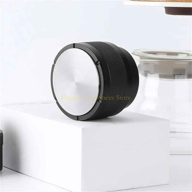 D0AB Kaffeepulver Manipulation 51 mm/53 mm/58 mm Edelstahlmaterial für langlebige Stahlmaterial