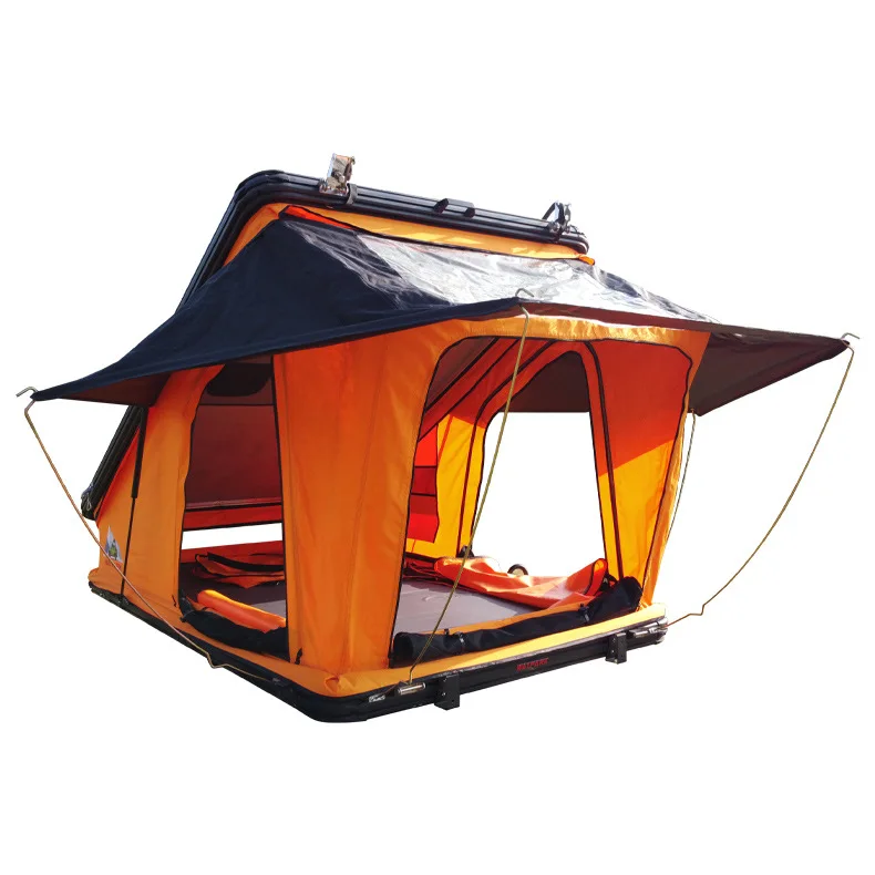 

Roof tent hydraulic fully automatic, car SUV outdoor self-driving camping folding car tent