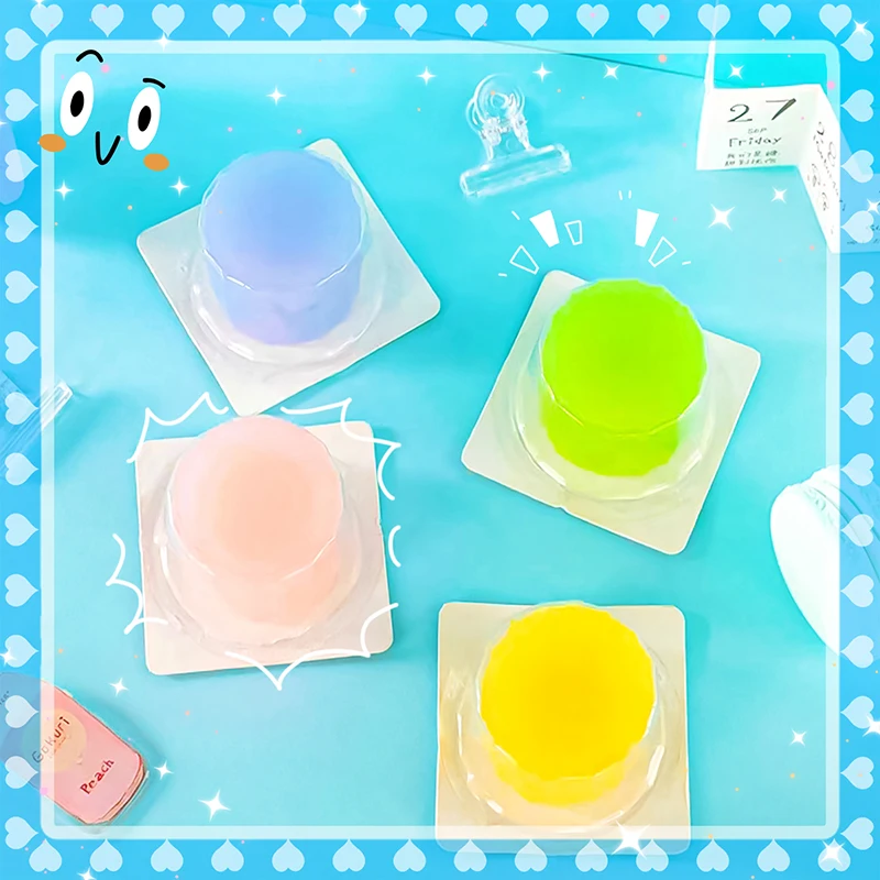 Imagem -05 - Cute Fruit Jelly Shape Eraser Papelaria Kawaii para a Escola de Volta às Aulas Artigos de Borracha Papelaria Estética