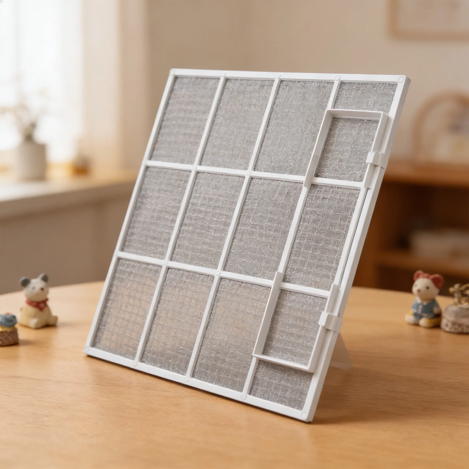 For Home Use Material Plastic AC Filter Screen Air Conditioner Filter Dustproof Mesh Maintains Optimal Airflow