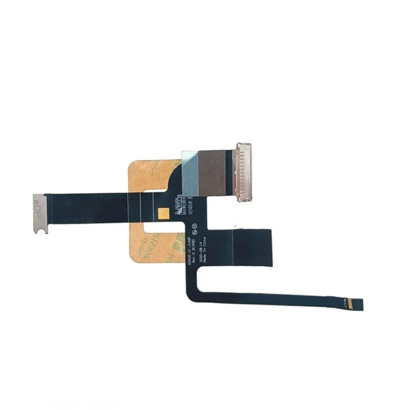 Imagem -02 - Cabo Genuíno do Lcd Edp para o Portátil Dell Xps 13 9300 9310 Uhd 4k Touch Gda30 08hf57 8hf57 Lf-j149p Da30001ib10 Novo