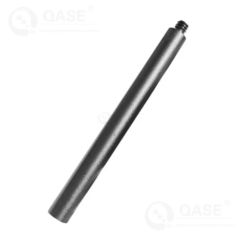 Seamless Integration Aluminum Alloy Extension Rod Pole D 8mm 1/4 Thread for Cameras Photography Tripods Lengthening Fishing Ect