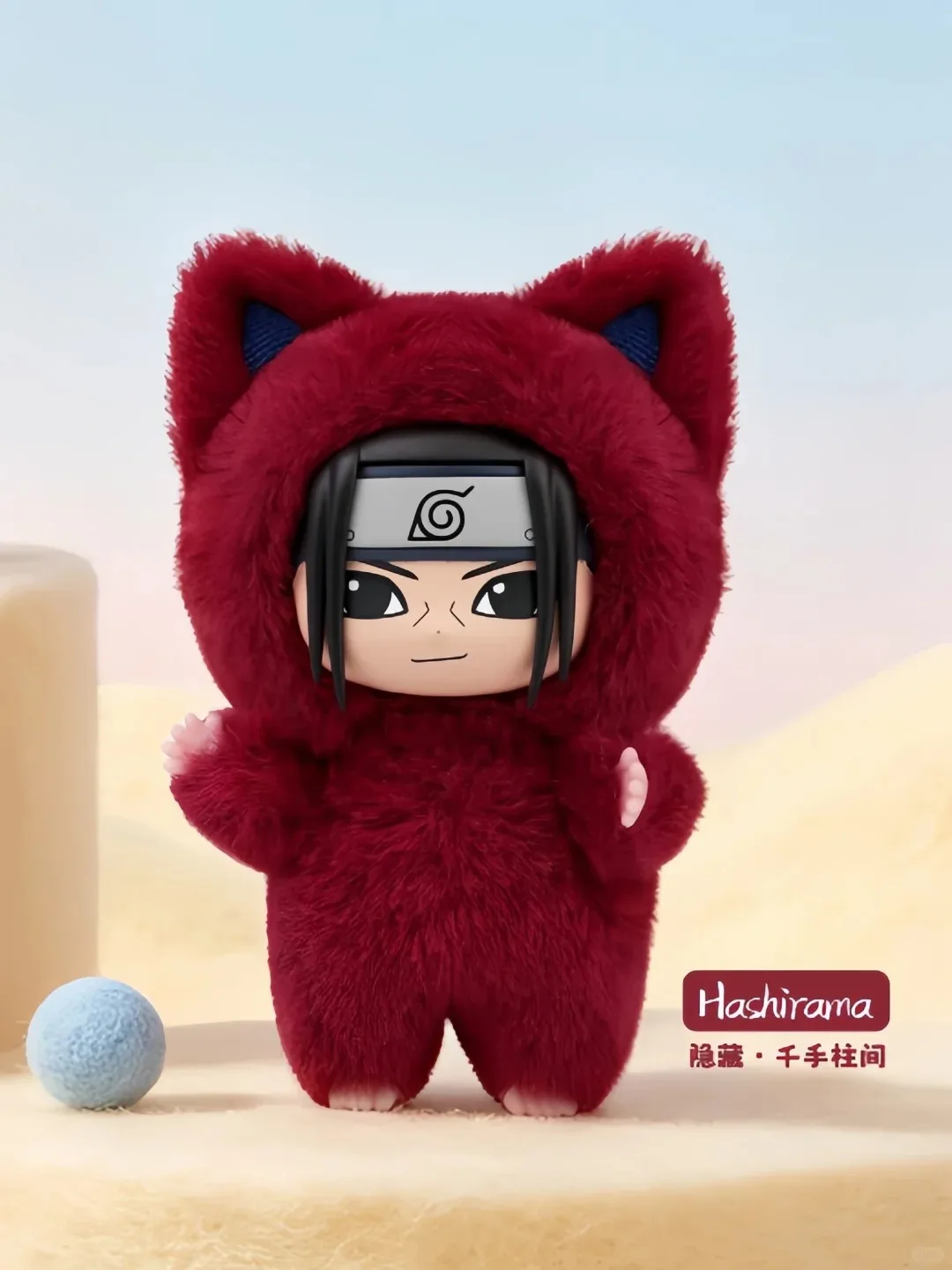 TOPTOY Eaki Naruto V3 Kitten Land Serie Blind Box V2 Pyjama-Plüsch-Vinylfigur Bewegliche Figur Itachi Sasuke Obito Überraschungsspielzeug