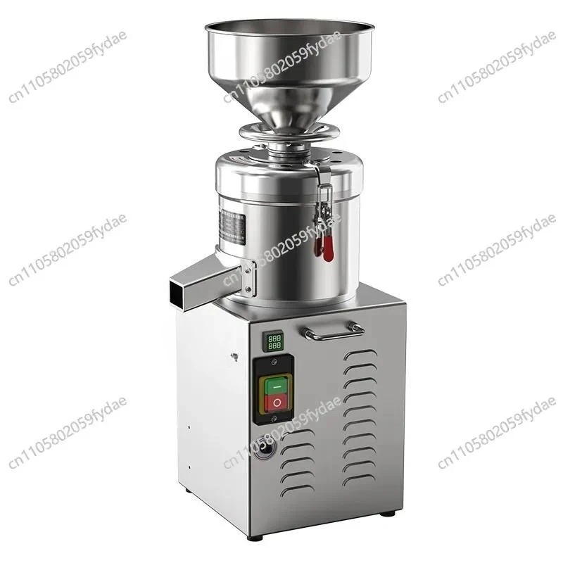 Commercial Tahini Paste Grinder Small Grinder Nut Peanut Butter Rice Milk Machine Corn Grinding Paste Rice Grinder