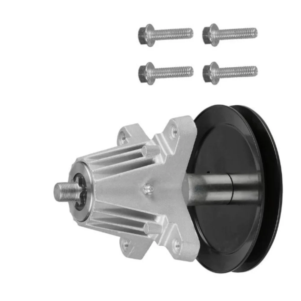 Replace Spindle Assembly Silver Black 918-06991 Spindle Assembly Robust Construction Wear Resistant Smooth Operation
