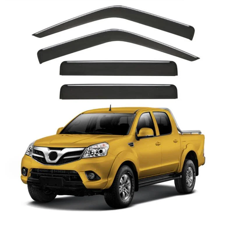 Awnings & Shelters Window Visor Window Deflector For Foton Terracota Tunland 2012 2013 2014 2015 2016 2017 2018 2019 2020 - 2023