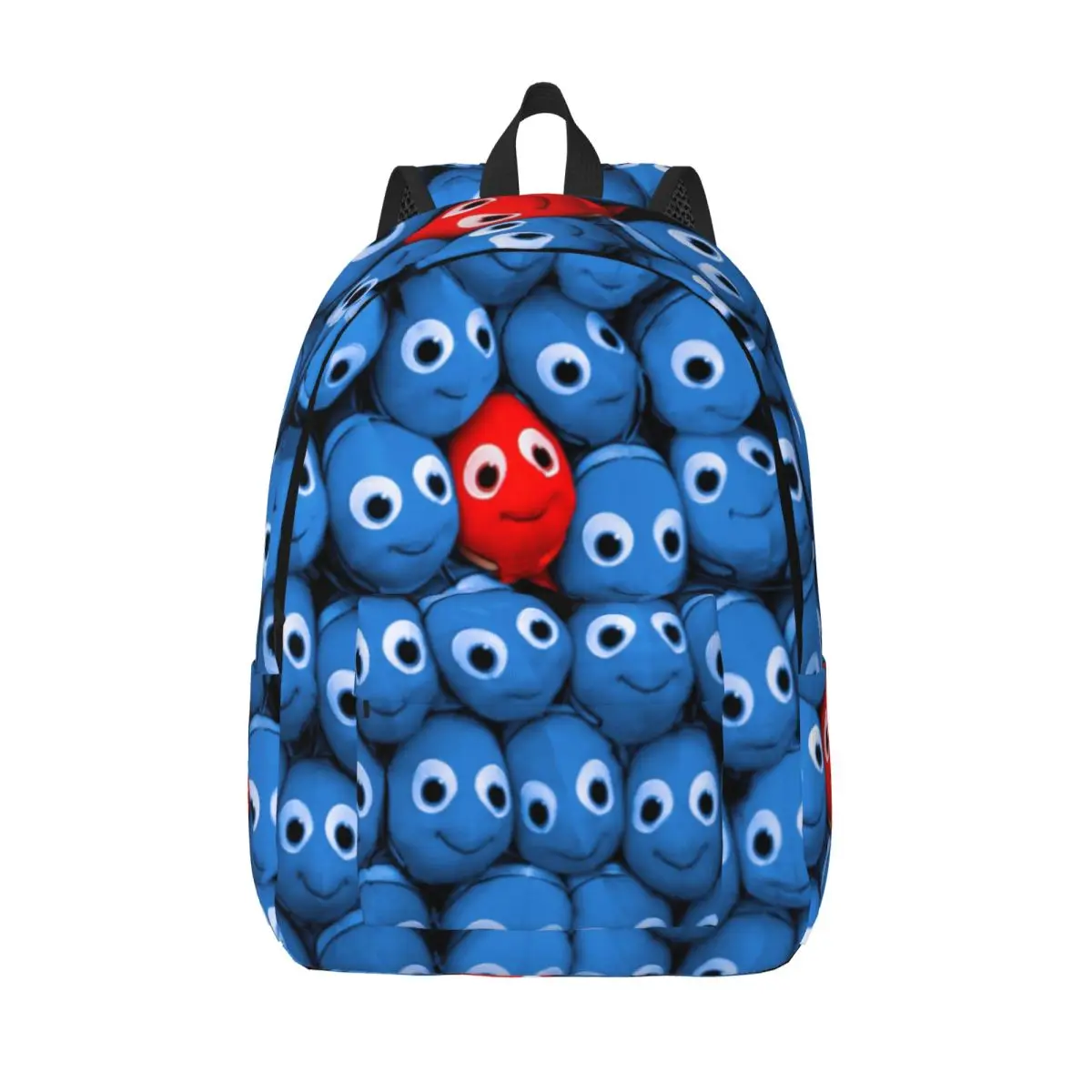 

Finding Nemo Dory Backpack for Men Women Casual Student Work Daypack Laptop Computer Canvas Bags Durable