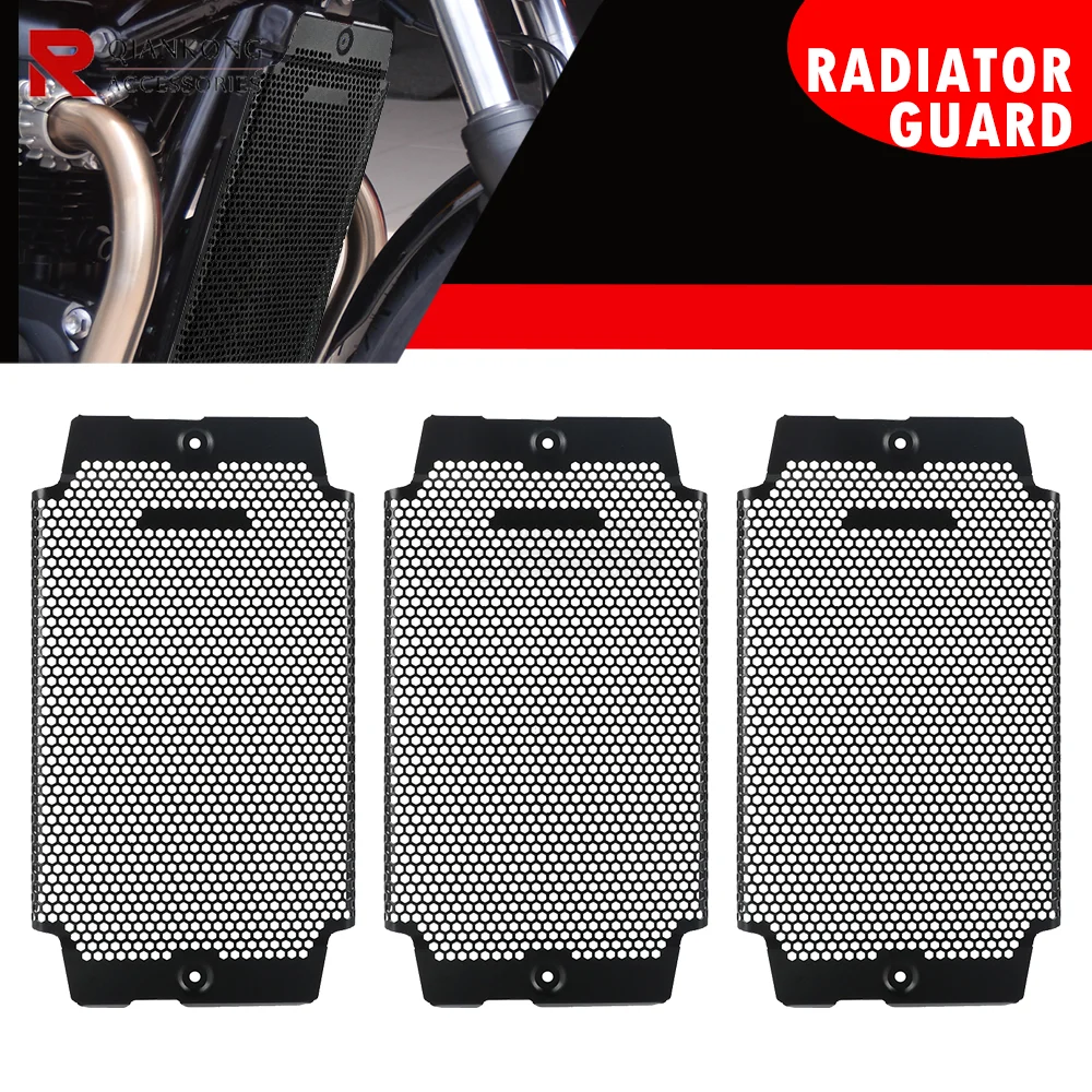 

For Bonneville T120 Speed Twin 900/1200 RS 2025-2026 Motorcycle Accessories aluminium Radiator Protective Grille Guard Protector