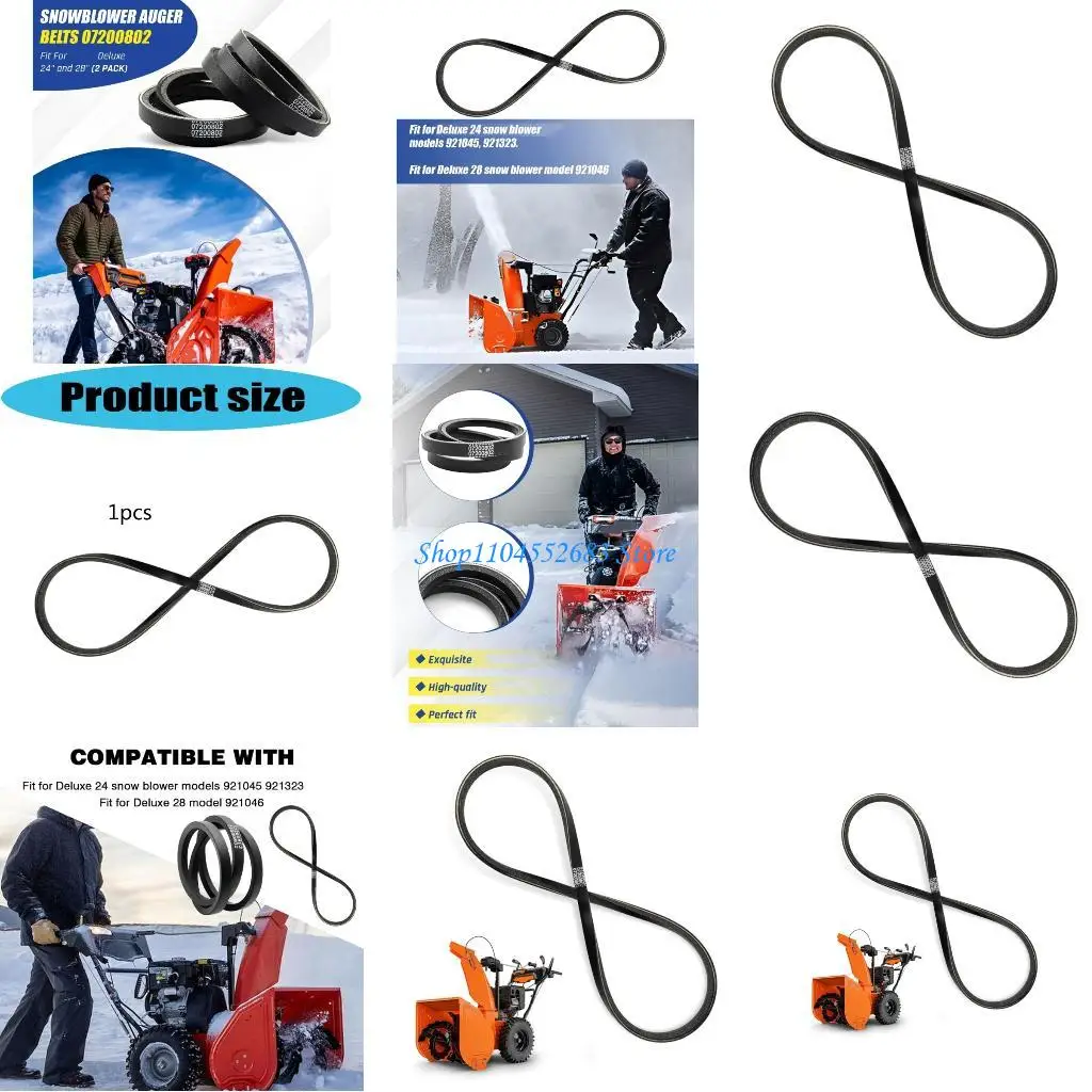 Y6GD Pack of 1Pieces Replacements Drive Belts for Lawn Mowers Perfect Fits Durable