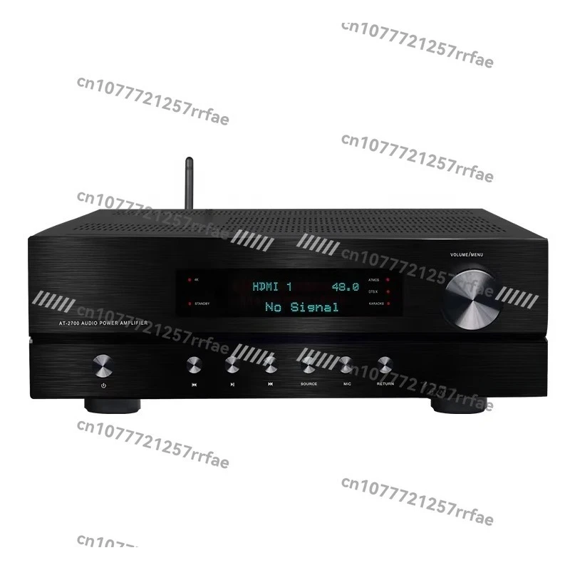 Advanced home theater receiver with Vision and HDR 10 that supports high-power home theater amplifiers