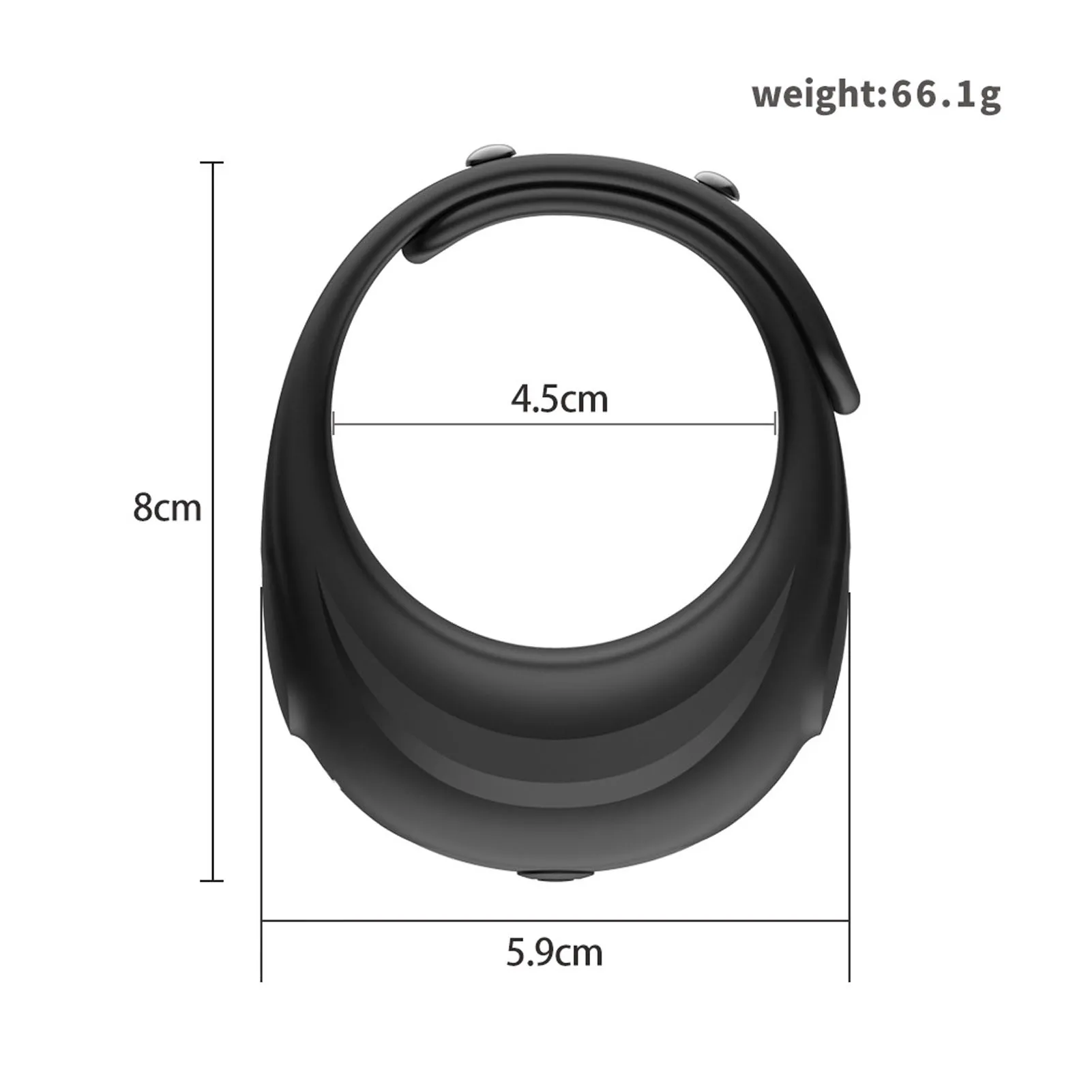 Montre masseur prostatique pour hommes, taille réglable, Type de montre, améliore la Circulation, Machine de Massage musculaire