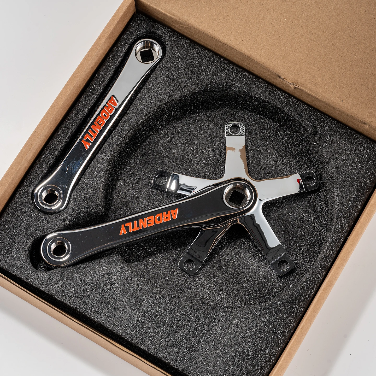 ชุดจานจักรยาน ARDENTLY CNC อลู - Ultra Cycling Gear บทวิจารณ์และราคา
