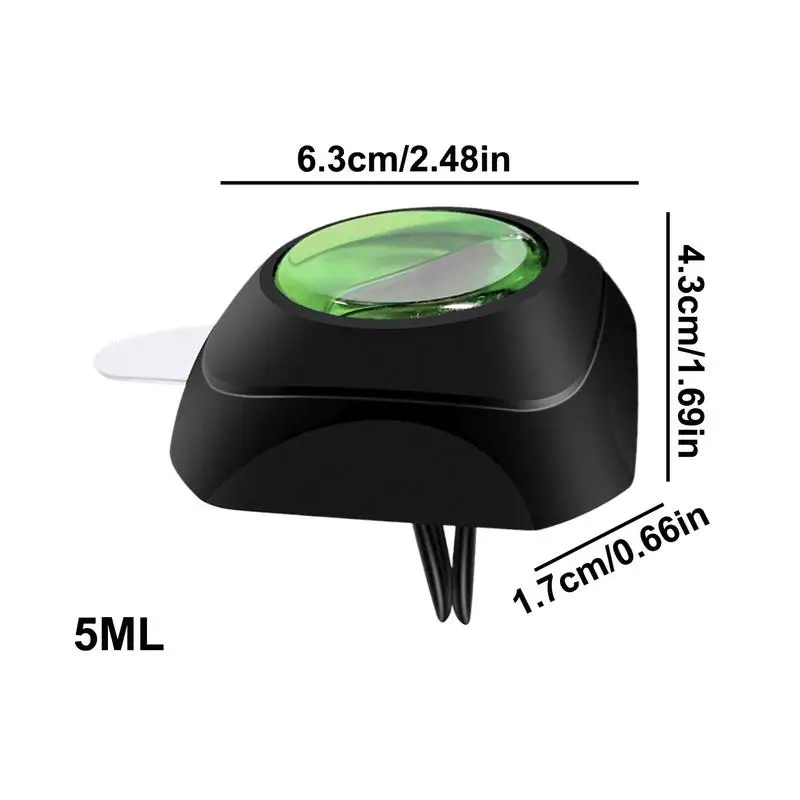 Car Aromatherapy Air Vent Clip Air Freshener Auto Aroma Outlet Perfume Diffuser Car Interior Odor Removing Flavoring Fragrance