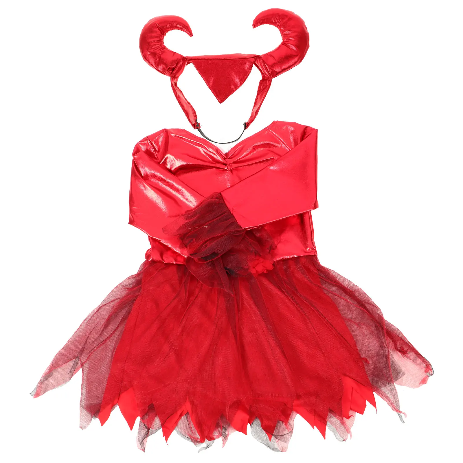 

Halloween Dress Cosplay Clothing Kids Costumes Masquerade Outfits for Girls