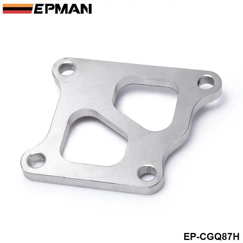 EPMAN Performance Turbo Exhaust Pipe Flange For Mitsubishi EVO VIII Turbo Flange 3/8