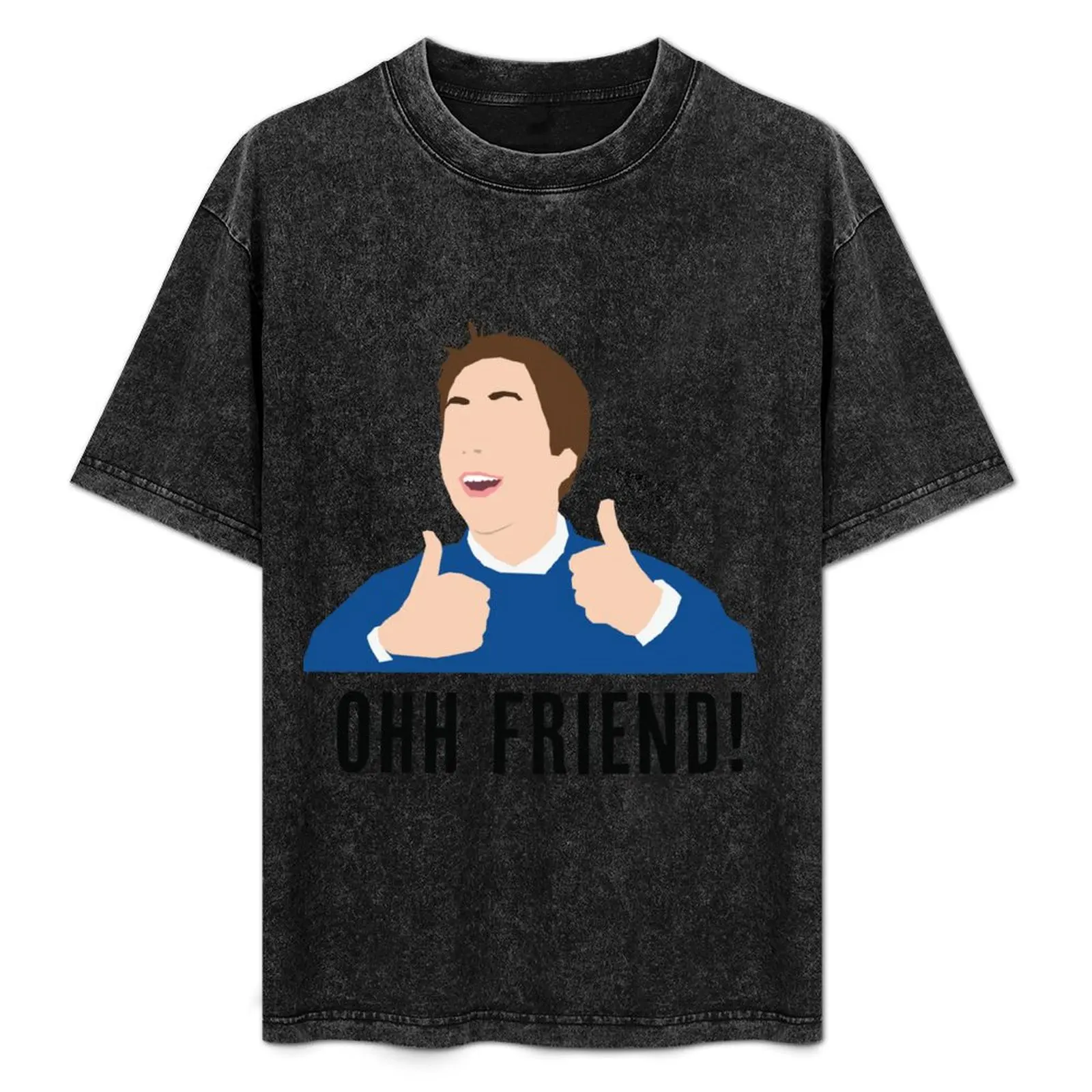 Simon Ooh Friend Quote T-Shirt hippie clothes korean fashion vintage clothes vintage t shirt men