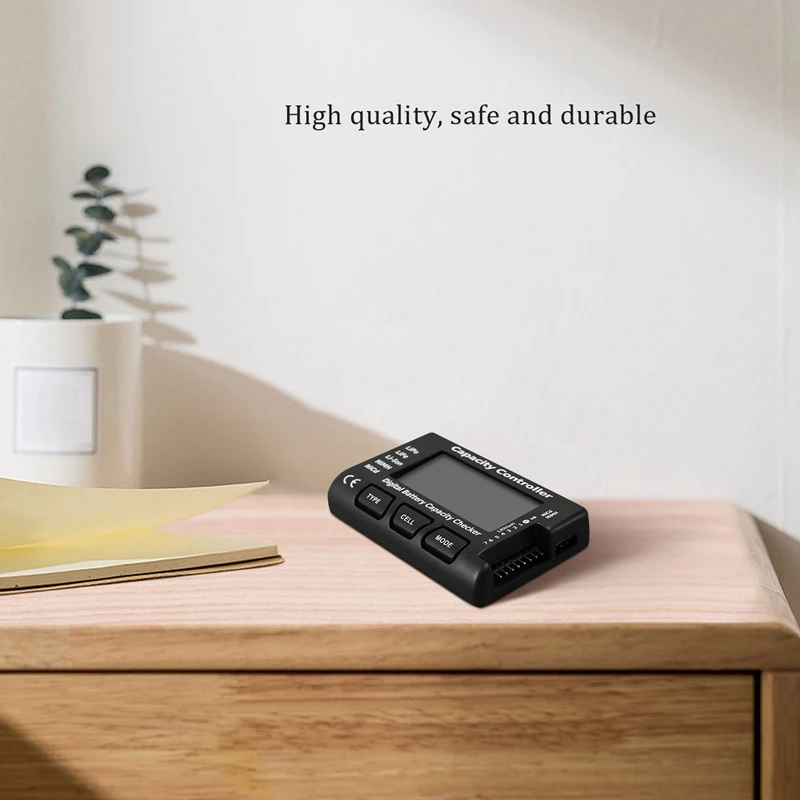 RC Cellmeter-7 مدقق سعة البطارية الرقمية Lipo Life Li-Ion Nimh Nicd