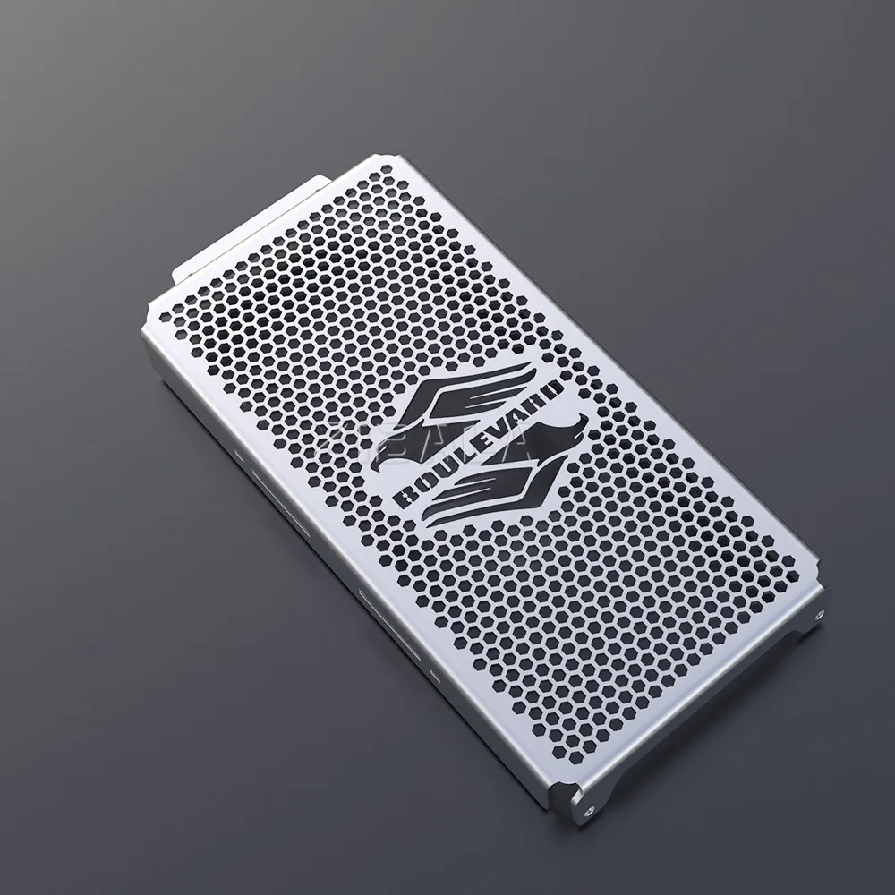 FOR Suzuki Marauder VZ800 Motorcycle VZ 800 INTRUDER C800 BOULEVARD Boulevard C50 M50 Engine Radiator Cover Grill Protect Guard view 6