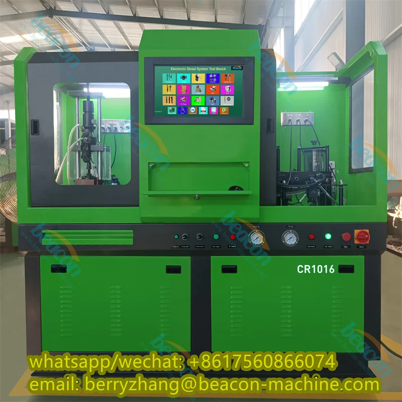 Picture 5: Diesel Common Rail Injector Pump Test Bench CR1016 and EUI EUP HEUI With Coding Code for Diesel Repair Detection Test Stand