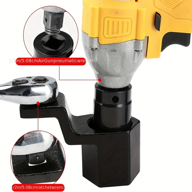 Super Sale Engine Crankshaft Wrench Holder Tool 50mm Crank Pulley Removal and 19mm Socket for Honda Acura Engine