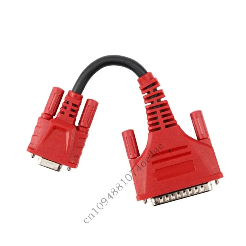 Carry-Friendly Programming Form for Service Use, No-Solder Two-End Cable with Molded Strain Relief for Worktable Connection