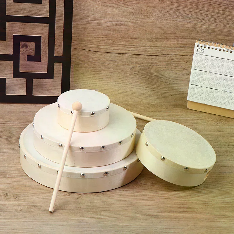 Thumbnail 2 - #14 Hand Drums Sale
