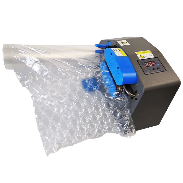 CQX OEM CE Veirified High Speed Easy Control Cushion Bag Filling Automatic Inflatable Packing Air Pillow Machine