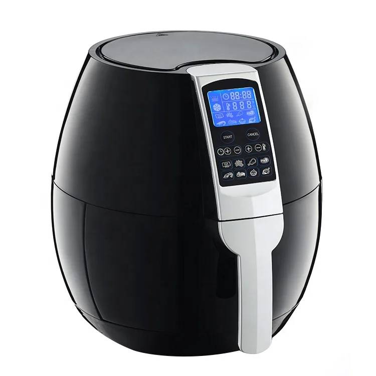 LCD Display Electric No Oil Air Fryer Pressure Cooker For Restaurants And Kitchen