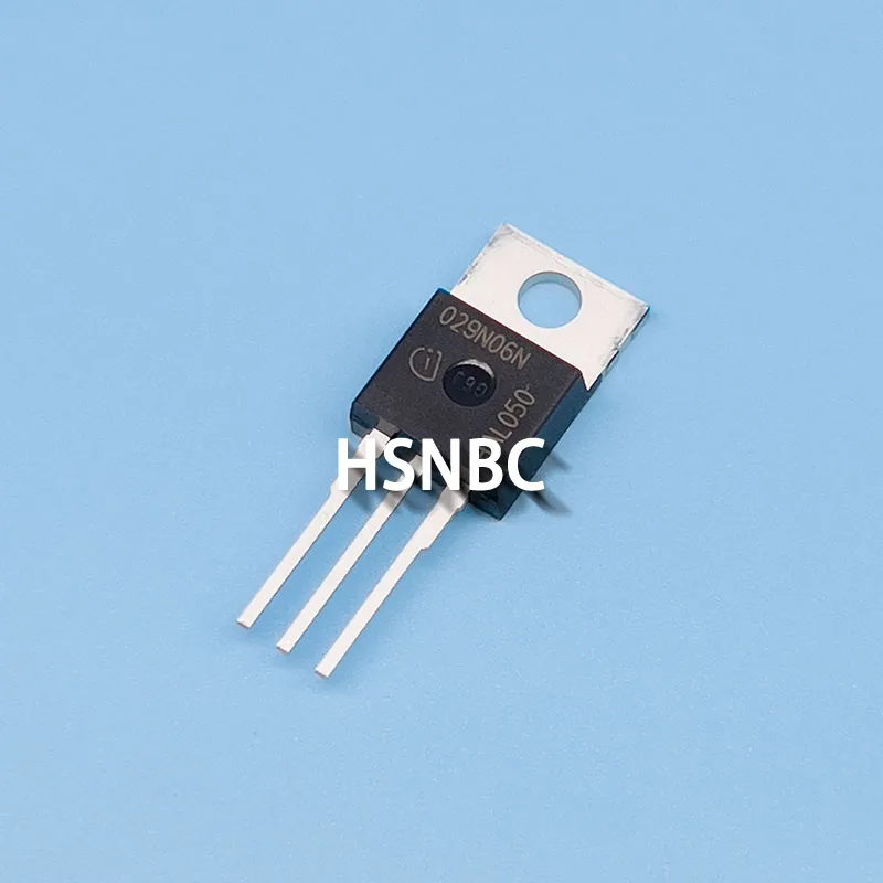 Imagem -04 - Transistor do Efeito de Campo do N-canal do Mosfet Ipp029n06n 029n06n To220 60v 100a 100 Original Importado Novo 10 Peças Pelo Lote